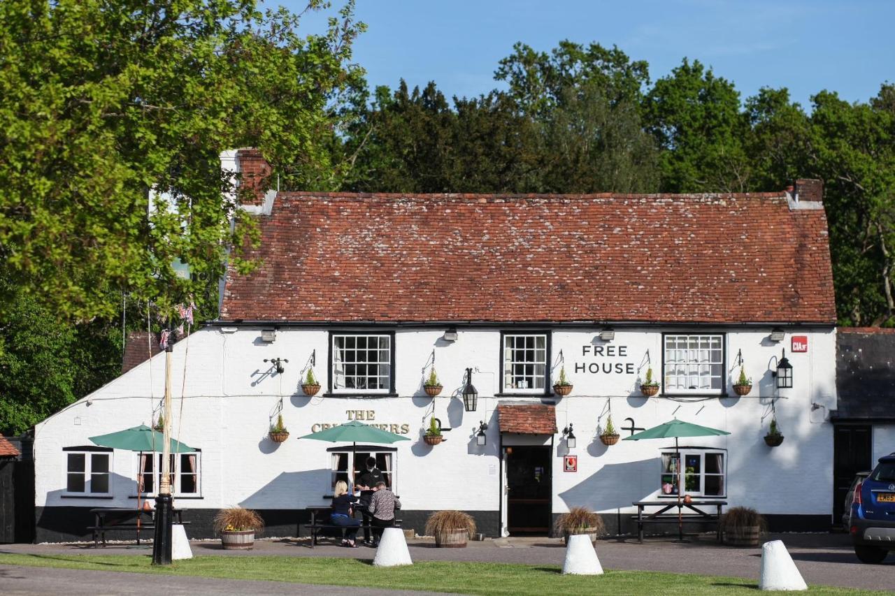 Hotel The Cricketers Arms Petworth Exterior foto